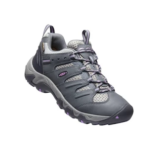 Scarpe outdoor da donna Keen Koven Wp Steel Grey/African Violet