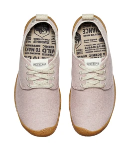 Scarpe outdoor da donna Keen Mosey Derby Canvas Fawn/Birch  US 8,5