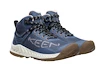 Scarpe outdoor da donna Keen Nxis Evo Mid Wp Vintage Indigo/Harbor Gray