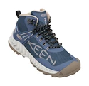 Scarpe outdoor da donna Keen Nxis Evo Mid Wp Vintage Indigo/Harbor Gray