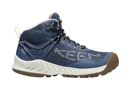 Scarpe outdoor da donna Keen Nxis Evo Mid Wp Vintage Indigo/Harbor Gray