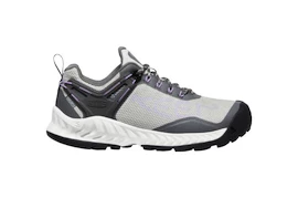 Scarpe outdoor da donna Keen Nxis Evo Wp Steel Grey/English Lavender