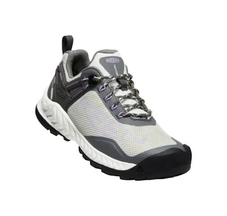 Scarpe outdoor da donna Keen Nxis Evo Wp Steel Grey/English Lavender  8 US (Under Armour)