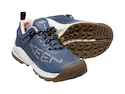 Scarpe outdoor da donna Keen Nxis Evo Wp Vintage Indigo/Peachy Keen