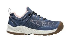 Scarpe outdoor da donna Keen Nxis Evo Wp Vintage Indigo/Peachy Keen