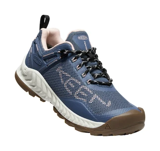 Scarpe outdoor da donna Keen Nxis Evo Wp Vintage Indigo/Peachy Keen