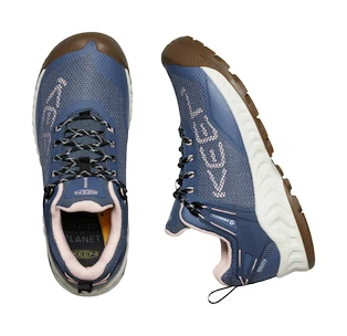 Scarpe outdoor da donna Keen Nxis Evo Wp Vintage Indigo/Peachy Keen