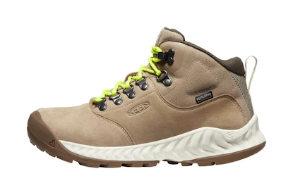 Scarpe outdoor da donna Keen Nxis Explorer Mid Wp Safari/Birch