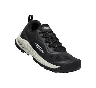 Scarpe outdoor da donna Keen Nxis Speed Black/Blue Glass  US 9