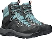 Scarpe outdoor da donna Keen  REVEL IV MID POLAR WOMEN magnet/north atlantic