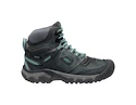 Scarpe outdoor da donna Keen Ridge Flex Mid Wp Steel Grey/Porcelain