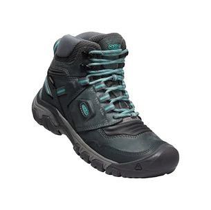 Scarpe outdoor da donna Keen Ridge Flex Mid Wp Steel Grey/Porcelain