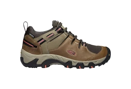 Scarpe outdoor da donna Keen Steens Wp Timberwolf/Coral