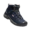 Scarpe outdoor da donna Keen Targhee III Mid Wp Vintage Indigo/Peachy Keen