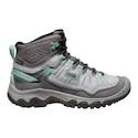 Scarpe outdoor da donna Keen TARGHEE IV MID WP Alloy/Granite green