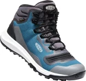 Scarpe outdoor da donna Keen Tempo Flex Mid Wp  Blue Coral/Star White