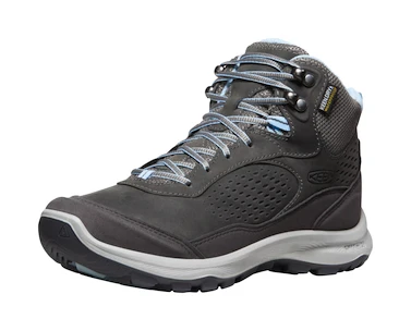 Scarpe outdoor da donna Keen Terradora Explorer Mid Wp Steel Grey/Clear Sky