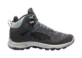 Scarpe outdoor da donna Keen Terradora Flex Mid Wp Magnet/Cloud Blue