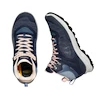 Scarpe outdoor da donna Keen Terradora Flex Mid Wp Vintage Indigo/Peachy Keen