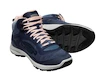 Scarpe outdoor da donna Keen Terradora Flex Mid Wp Vintage Indigo/Peachy Keen