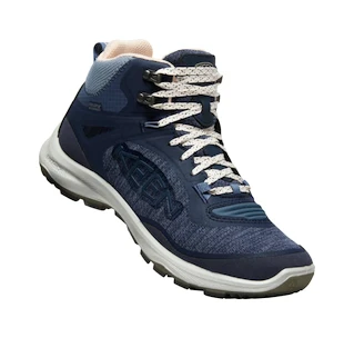 Scarpe outdoor da donna Keen Terradora Flex Mid Wp Vintage Indigo/Peachy Keen