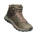 Scarpe outdoor da donna Keen Terradora II Ltr Mid Wp Brindle/Redwood