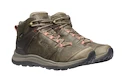 Scarpe outdoor da donna Keen Terradora II Ltr Mid Wp Brindle/Redwood