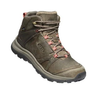 Scarpe outdoor da donna Keen Terradora II Ltr Mid Wp Brindle/Redwood