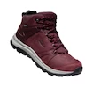 Scarpe outdoor da donna Keen Terradora II Ltr Mid Wp Wine/Black