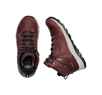 Scarpe outdoor da donna Keen Terradora II Ltr Mid Wp Wine/Black