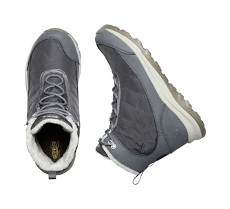 Scarpe outdoor da donna Keen Terradora II Wintry Bt Wp Magnet/Steel Grey