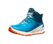 Scarpe outdoor da donna Keen Zionic Mid Wp Fjord Blue/Tangerine