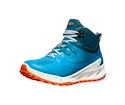 Scarpe outdoor da donna Keen Zionic Mid Wp Fjord Blue/Tangerine