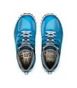 Scarpe outdoor da donna Keen Zionic Mid Wp Fjord Blue/Tangerine