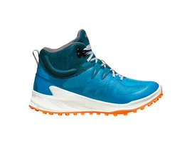 Scarpe outdoor da donna Keen Zionic Mid Wp Fjord Blue/Tangerine