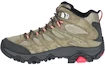 Scarpe outdoor da donna Merrell  Moab 3 Mid Gtx Olive