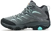 Scarpe outdoor da donna Merrell  Moab 3 Mid Gtx Sedona Sage