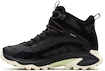 Scarpe outdoor da donna Merrell  Moab Speed 2 Mid Gtx Black