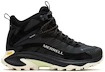 Scarpe outdoor da donna Merrell  Moab Speed 2 Mid Gtx Black