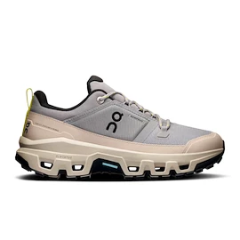 Scarpe outdoor da donna On Cloudrock Low WP WP Alloy/Ice