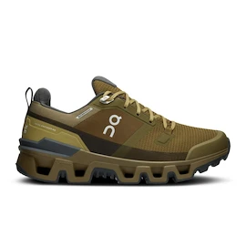 Scarpe outdoor da donna On Cloudwander Waterproof Hunter/Safari