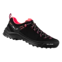 Scarpe outdoor da donna Salewa  WILDFIRE LEATHER Black/Fluo Coral