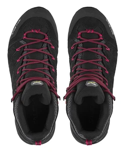 Scarpe outdoor da donna Salewa  WS Alp Mate Mid PTX Black Out/Virtual Pink