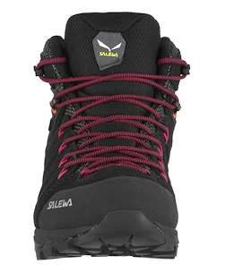 Scarpe outdoor da donna Salewa  WS Alp Mate Mid PTX Black Out/Virtual Pink