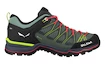 Scarpe outdoor da donna Salewa  WS MTN Trainer Lite GTX Feld Green/Fluo Coral