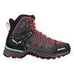 Scarpe outdoor da donna Salewa  WS MTN Trainer Lite Mid Gtx Feld Green/Fluo Coral