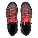 Scarpe outdoor da donna Salewa  WS MTN Trainer Lite Mid Gtx Feld Green/Fluo Coral