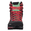 Scarpe outdoor da donna Salewa  WS MTN Trainer Lite Mid Gtx Feld Green/Fluo Coral