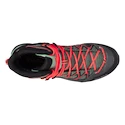 Scarpe outdoor da donna Salewa  WS MTN Trainer Lite Mid Gtx Feld Green/Fluo Coral