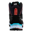 Scarpe outdoor da donna Salewa  WS MTN Trainer Lite Mid Gtx Premium Navy/Blue Fog